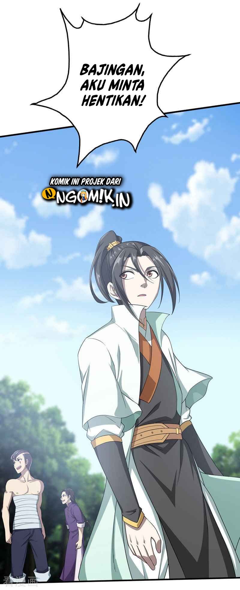 Matchless Emperor Chapter 19 Bahasa Indonesia